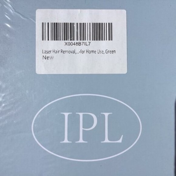 Laser Hair Remover Kit At Home New In Box IPL Brand At Home Hair Removal Device - Picture 2 of 6